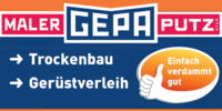 Logo der Firma GEPA-Putz GmbH, Michael Partheymüller aus Marktgraitz auf dem Branchenportal Maler.org