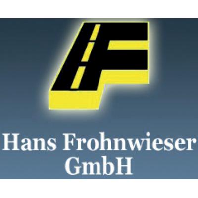 Logo der Firma Hans Frohnwieser GmbH Straßen- und Pflasterbau aus Olching auf dem Branchenportal Gartenbau.org