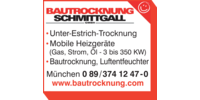 Logo der Firma Bautrocknung Schmittgall GmbH aus Eching auf dem Branchenportal Klimatechniker.net