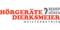 Logo der Firma Hörgeräte Dierksmeier GmbH aus Oberhausen auf dem Branchenportal Akustiker.net