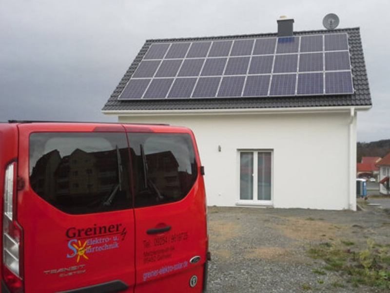 Beispielarbeit von Greiner Elektro- und Solartechnik GmbH - veröffentlicht auf Elektriker.org