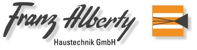 Logo der Firma Franz Alberty Haustechnik GmbH aus Düsseldorf auf dem Branchenportal Heizungsbau.net