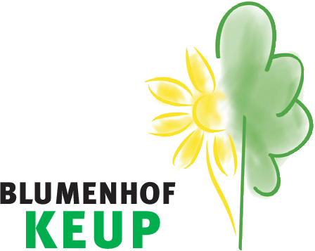 Logo der Firma Blumenhof Keup aus Dormagen auf dem Branchenportal Gartenbau.org