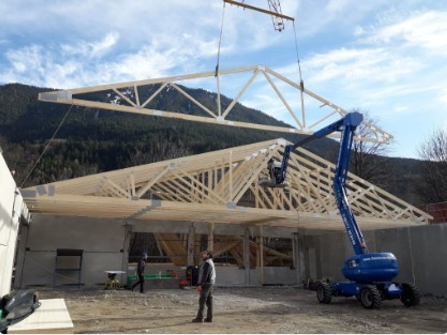 Beispielarbeit von Holzbau Gerg GmbH Zimmerei - Schreinerei - veröffentlicht auf Tischler-Schreiner.org