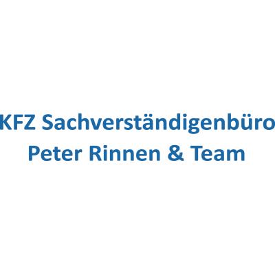 Logo der Firma KFZ Sachverständigenbüro Peter Rinnen & Team aus Krefeld auf dem Branchenportal Gutachter.org