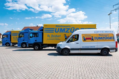 Beispielarbeit von Umzüge Reinhart GmbH - veröffentlicht auf Hausmeisterdienste.net