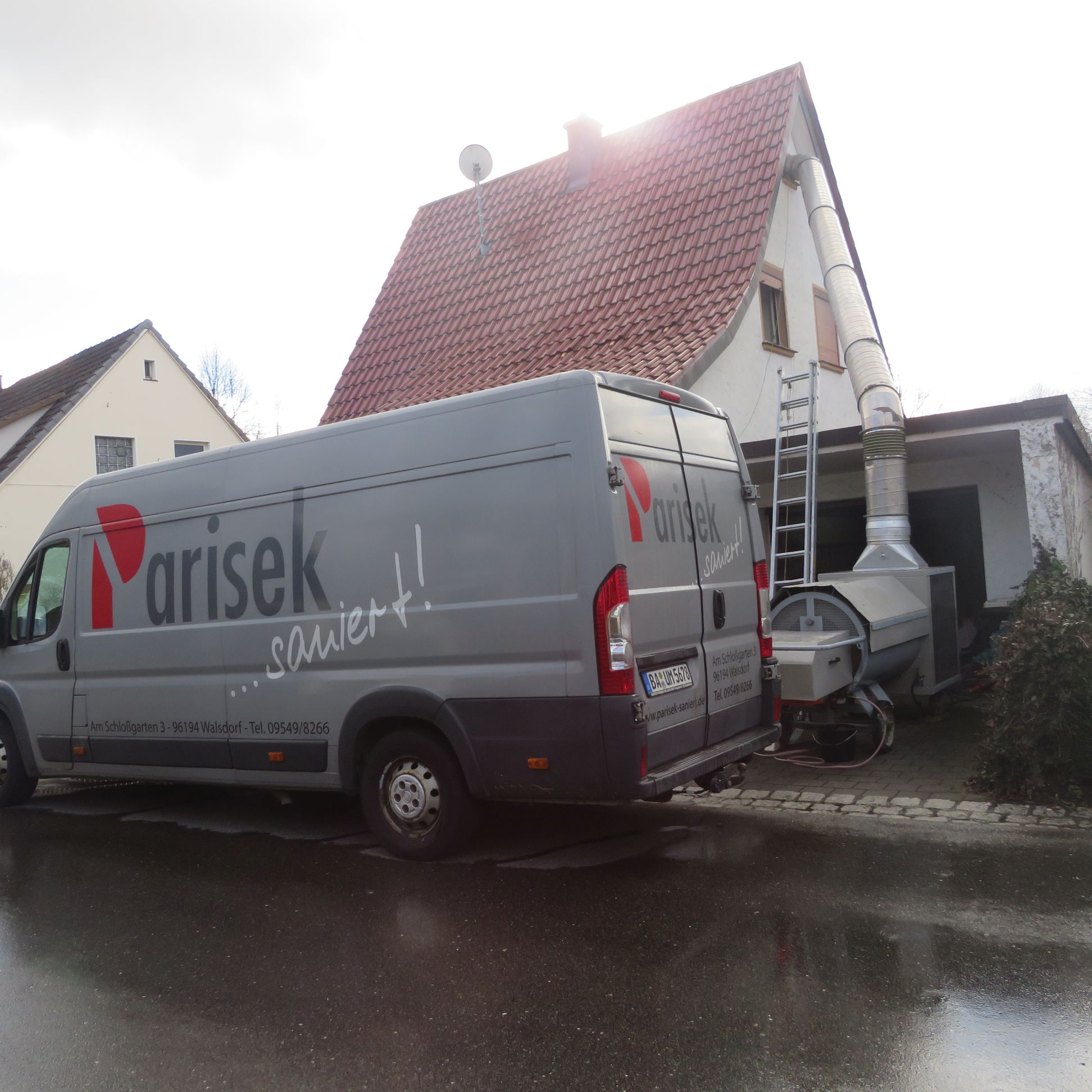Beispielarbeit von Parisek saniert GmbH & Co. KG - veröffentlicht auf Bauunternehmen.org