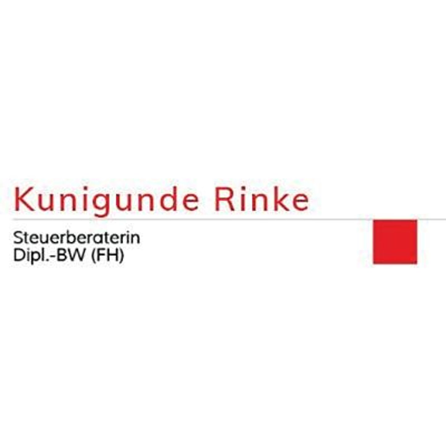 Logo der Firma Kunigunde Rinke Steuerberaterin aus München auf dem Branchenportal Steuer-Berater.de