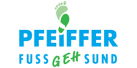 Logo der Firma Pfeiffer FussGEHsund aus Görlitz auf dem Branchenportal Sanimio.de