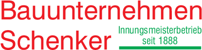 Logo der Firma Bauunternehmen Schenker aus Werdau auf dem Branchenportal Bauunternehmen.org