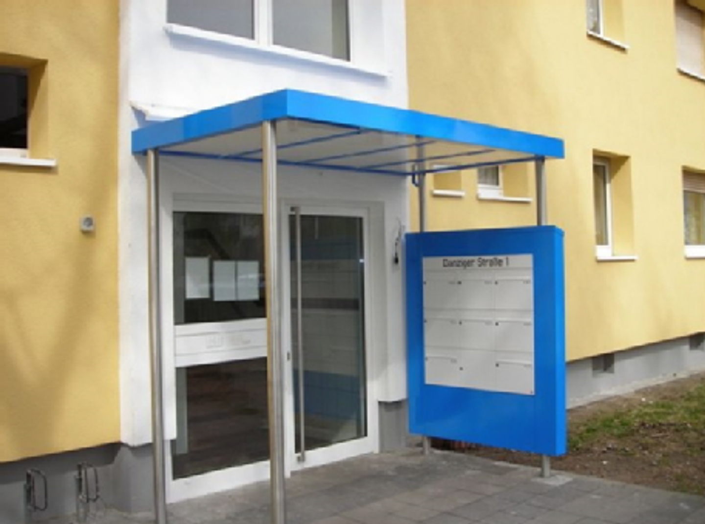 Beispielarbeit von T & W Schlosserei GmbH & Co. KG - veröffentlicht auf Schlosserei.net