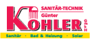 Logo der Firma Kohler Günter GmbH, Sanitärtechnik aus Hohberg auf dem Branchenportal Sanitaer.org