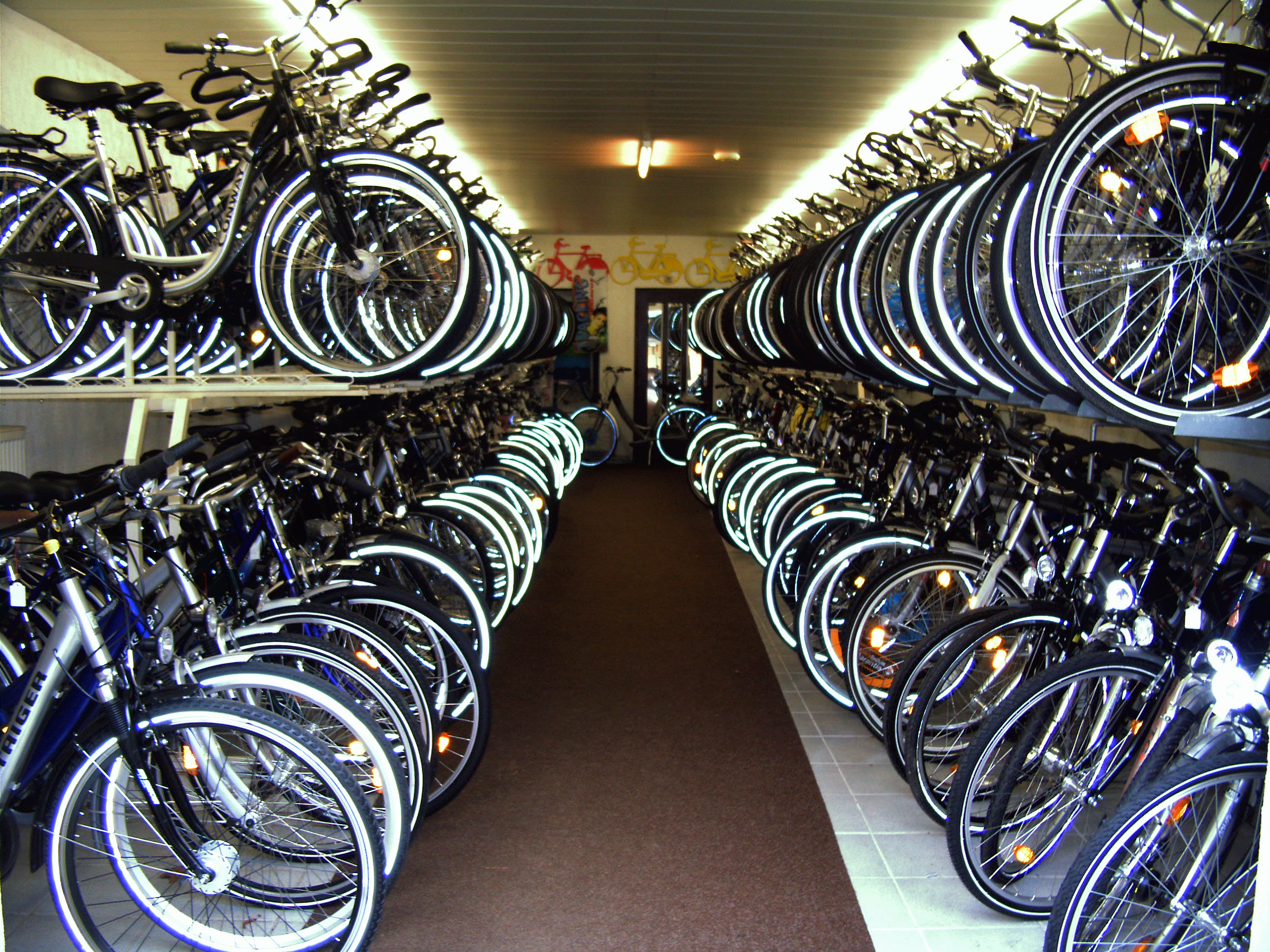 Beispielarbeit von Fahrradhaus Jacoby - veröffentlicht auf Fahrradreparatur.org