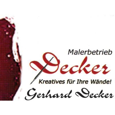 Logo der Firma Malerbetrieb Decker aus Arnschwang auf dem Branchenportal Maler.org