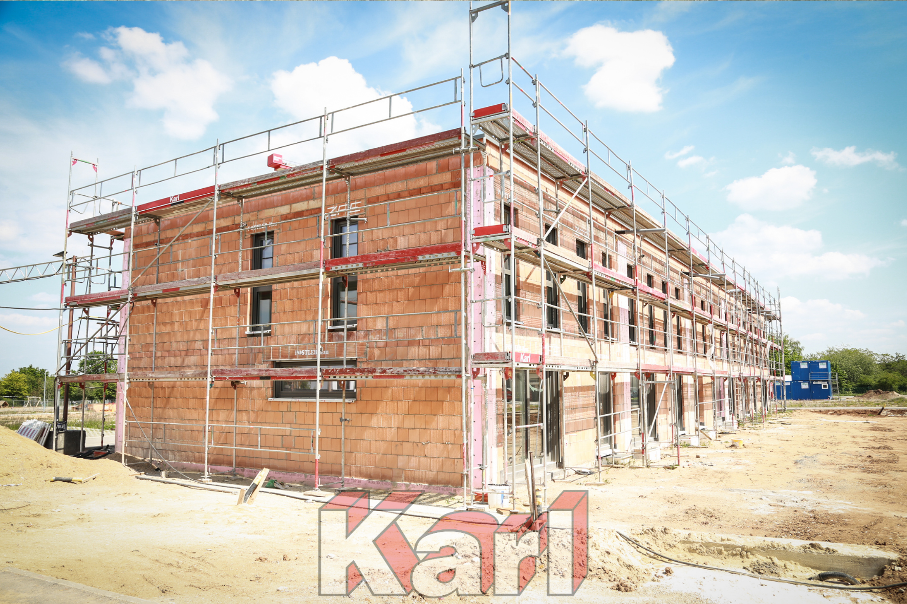 Beispielarbeit von Karl GmbH Gerüstbau und Schalungstechnik - veröffentlicht auf Geruestbau.org