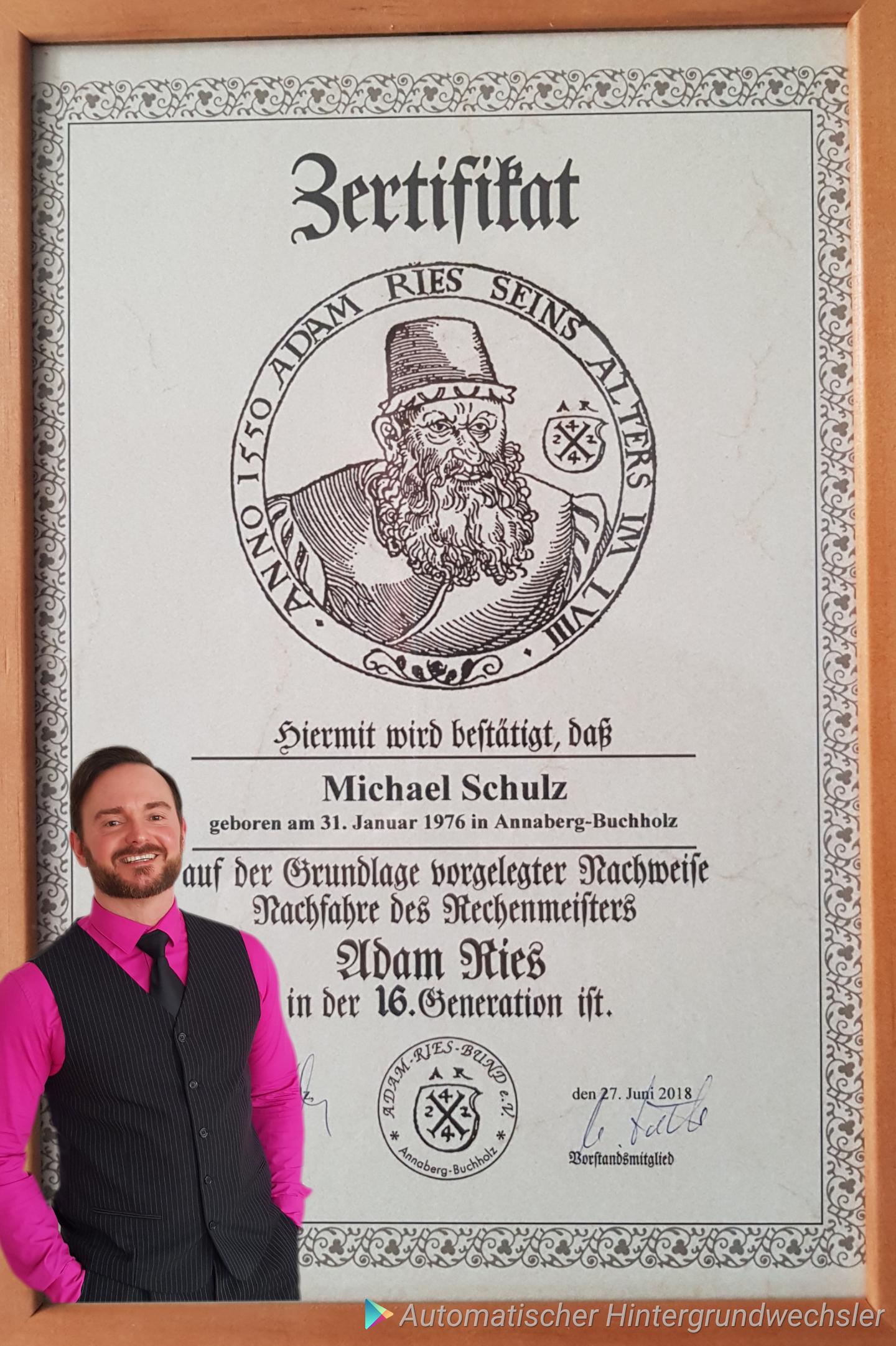 Beispielarbeit von Allianz Hauptvertretung Michael Schulz - veröffentlicht auf Finanzberater.net