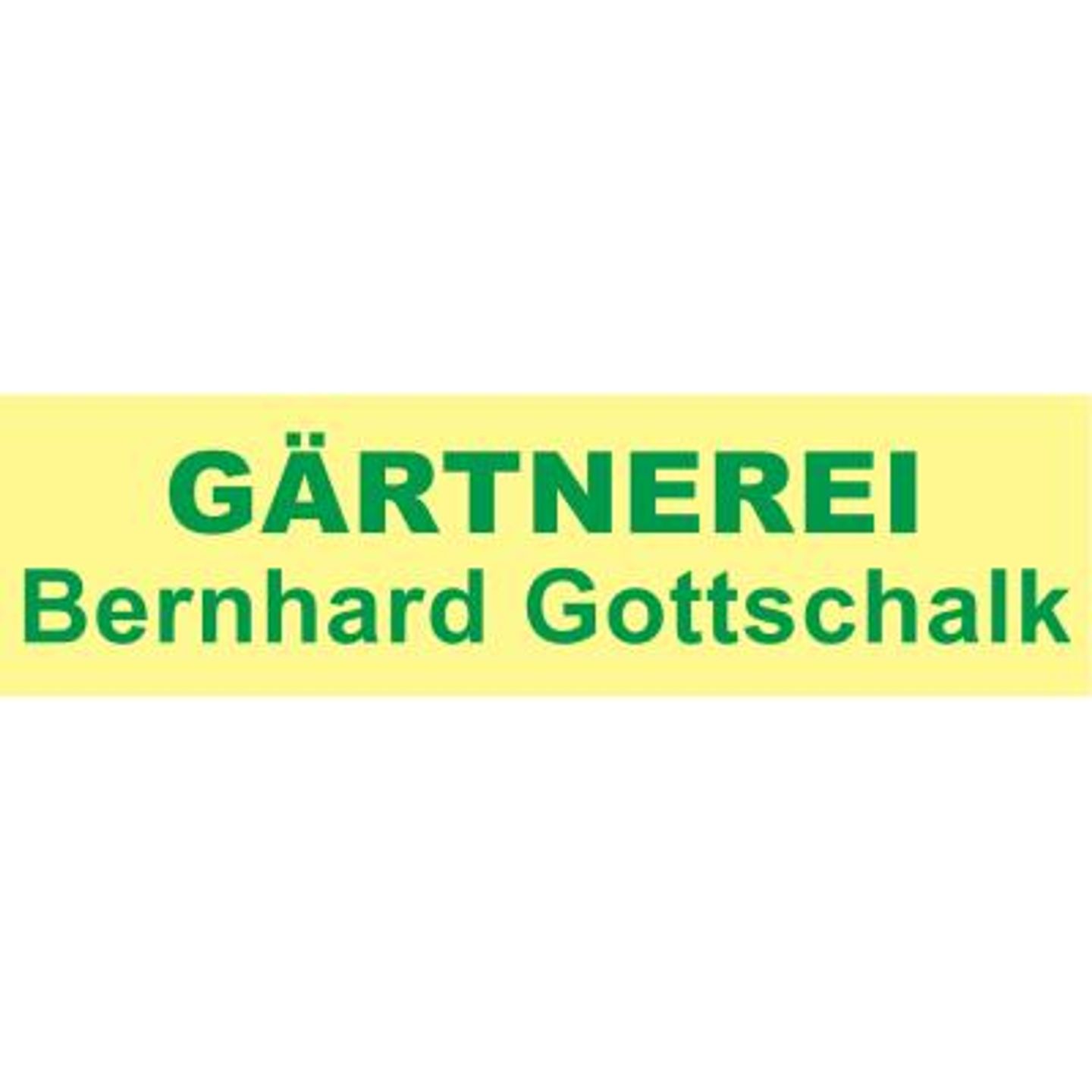 Logo der Firma Bernhard Gottschalk Gärtnerei aus Saalfeld auf dem Branchenportal Gartenbau.org