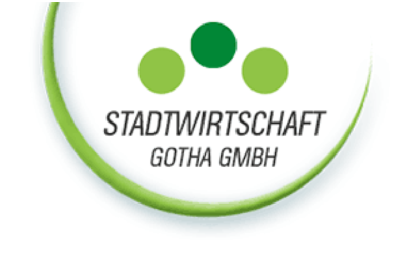 Logo der Firma Stadtwirtschaft Gotha GmbH aus Gotha auf dem Branchenportal Hausmeisterdienste.net
