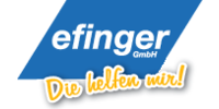 Logo der Firma Sanitätshaus Efinger aus Würzburg auf dem Branchenportal Sanimio.de