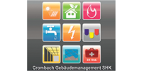Logo der Firma Crombach Gebäudemanagement SHK aus Düsseldorf auf dem Branchenportal Hausmeisterdienste.net