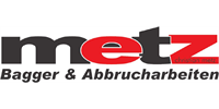 Logo der Firma Metz Bagger & Transporte aus Schwandorf auf dem Branchenportal Bauunternehmen.org