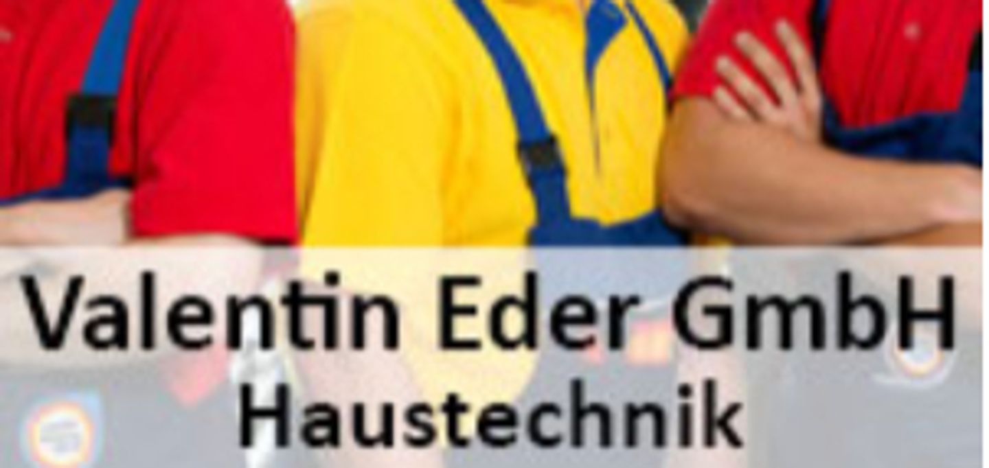 Logo der Firma Eder Valentin GmbH & Co. KG Heizungsbau aus Otterfing auf dem Branchenportal Heizungsbau.net