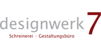 Logo der Firma Schreinerei designwerk 7 Inh. Gregor Geyer aus Sennfeld auf dem Branchenportal Fensterbau.org