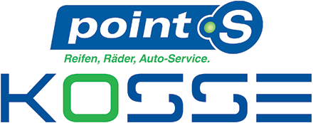 Logo der Firma Kosse GmbH Grevenbroich - point S Reifen, Räder, Auto-Service aus Grevenbroich auf dem Branchenportal Auto-Werkstatt.de