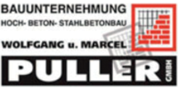 Logo der Firma Puller Wolfgang u. Marcel Bau GmbH aus Viersen auf dem Branchenportal Bauunternehmen.org