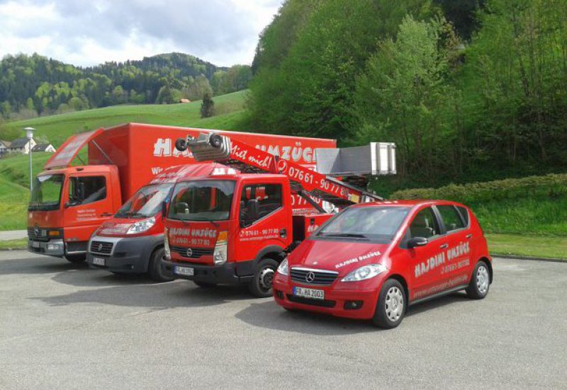 Beispielarbeit von Hajdini Umzüge - veröffentlicht auf Hausmeisterdienste.net
