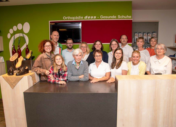 Beispielarbeit von Dess Gesunde Schuhe Orthopädie Schuhtechnik GmbH - veröffentlicht auf Sanimio.de