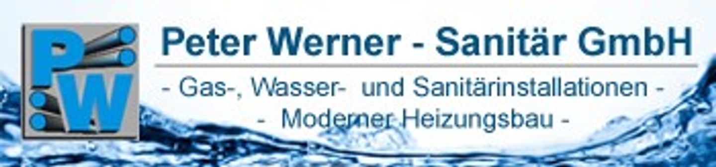 Logo der Firma Peter Werner Sanitär GmbH aus Ludwigshafen am Rhein auf dem Branchenportal Sanitaer.org