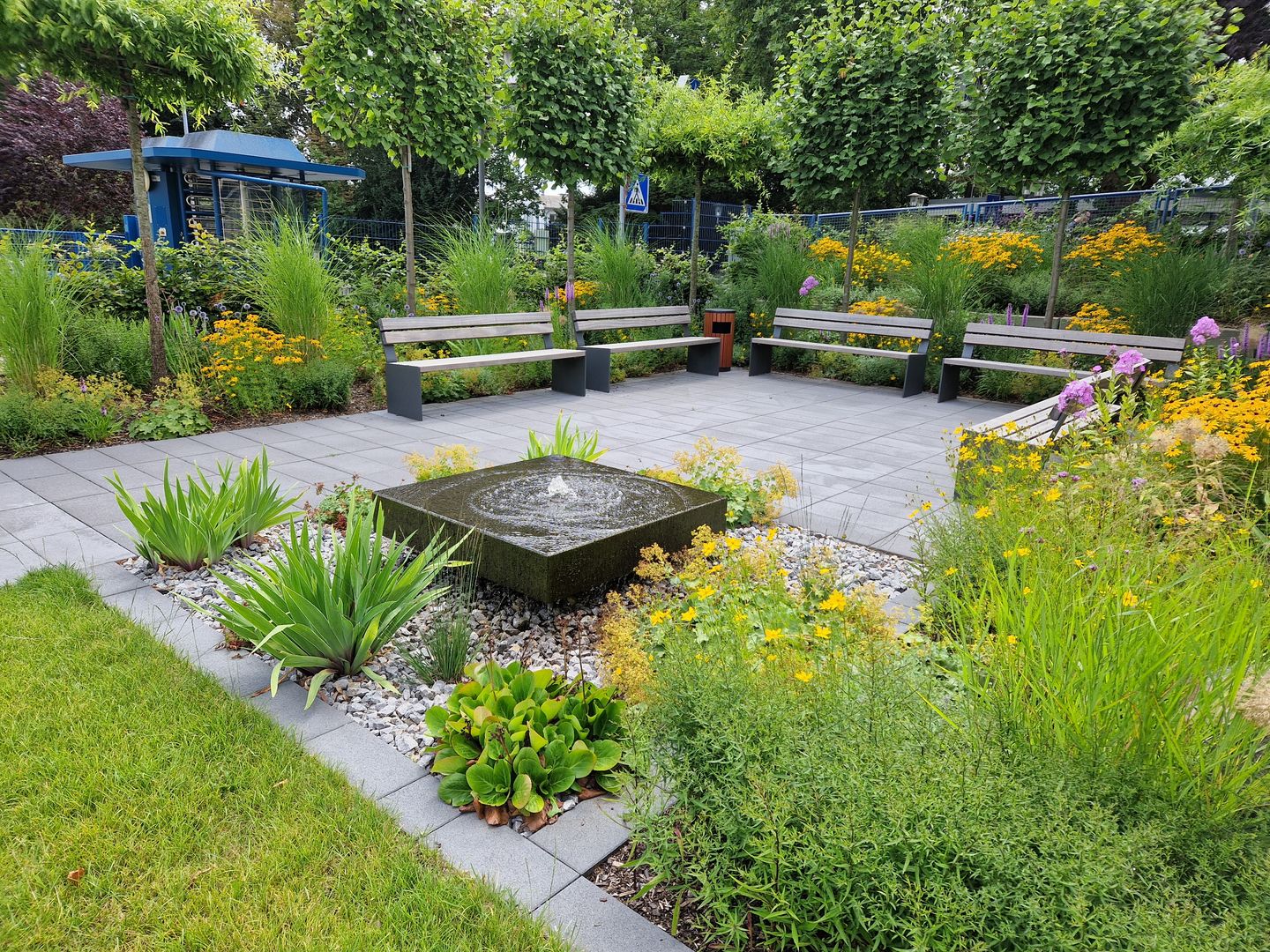 Beispielarbeit von Hortus - Klaus Neffgen Garten- und Landschaftsbau - veröffentlicht auf Gartenbau.org