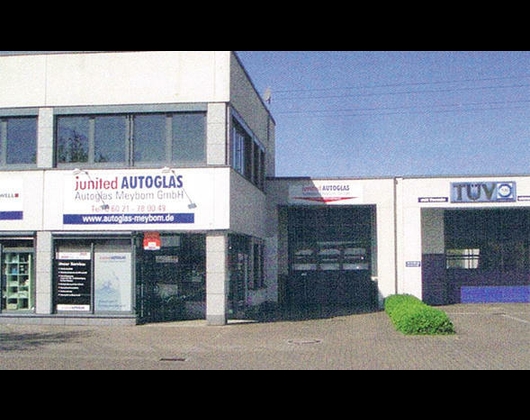 Beispielarbeit von Autoglas Meybom GmbH - veröffentlicht auf Glaserei.org
