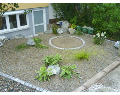 Beispielarbeit von Bernhard Brummer Garten- und Landschaftsbau - veröffentlicht auf Gartenbau.org