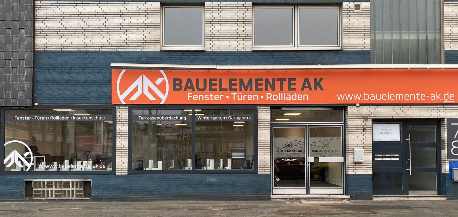 Beispielarbeit von AK Bauelemente Fenster - Türen - Rollläden - veröffentlicht auf Glaserei.org