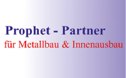 Logo der Firma Prophet - Partner für Metallbau & Innenausbau aus Nordhausen auf dem Branchenportal Tischler-Schreiner.org