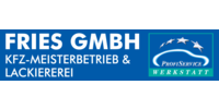 Logo der Firma Fries GmbH Kfz-Meisterbetrieb und Lackiererei aus Schöllkrippen auf dem Branchenportal Auto-Werkstatt.de