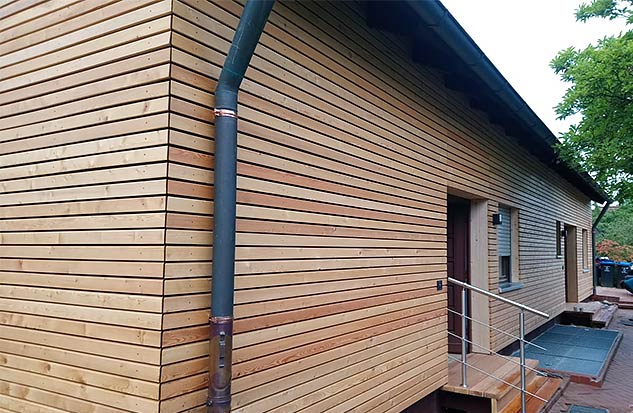 Beispielarbeit von Holzbau Blümlein GmbH Zimmerei - veröffentlicht auf Tischler-Schreiner.org