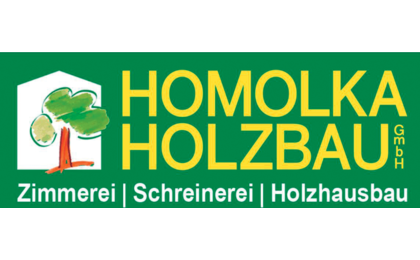 Logo der Firma Homolka Holzbau GmbH aus Tittling auf dem Branchenportal Tischler-Schreiner.org