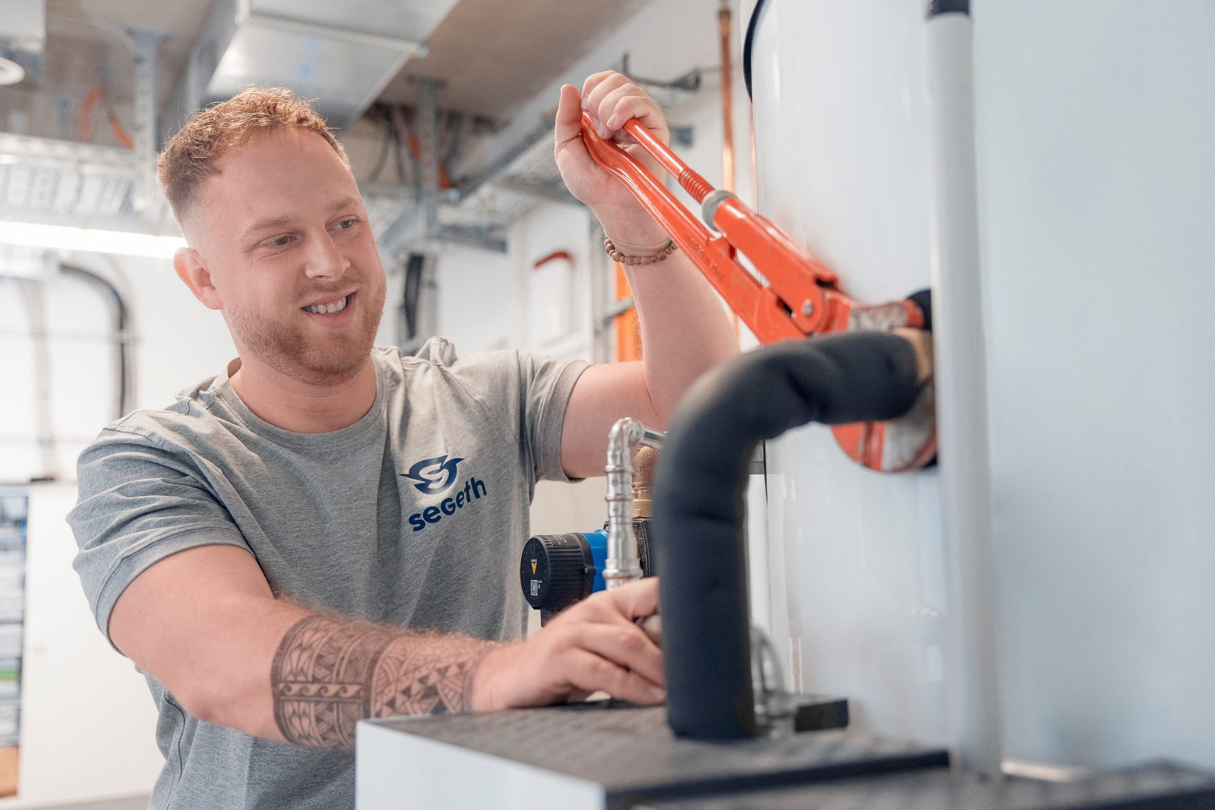 Beispielarbeit von Elektrotechnik Segeth GmbH - veröffentlicht auf Elektriker.org