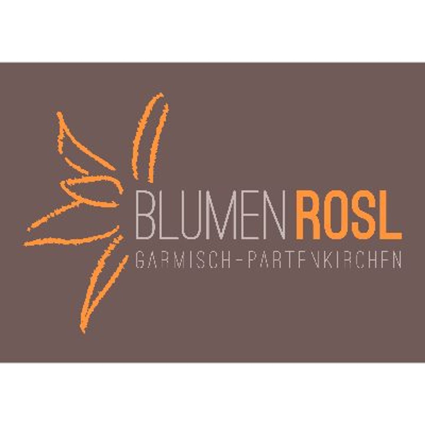 Logo der Firma Blumen Rosl aus Garmisch-Partenkirchen auf dem Branchenportal Gartenbau.org
