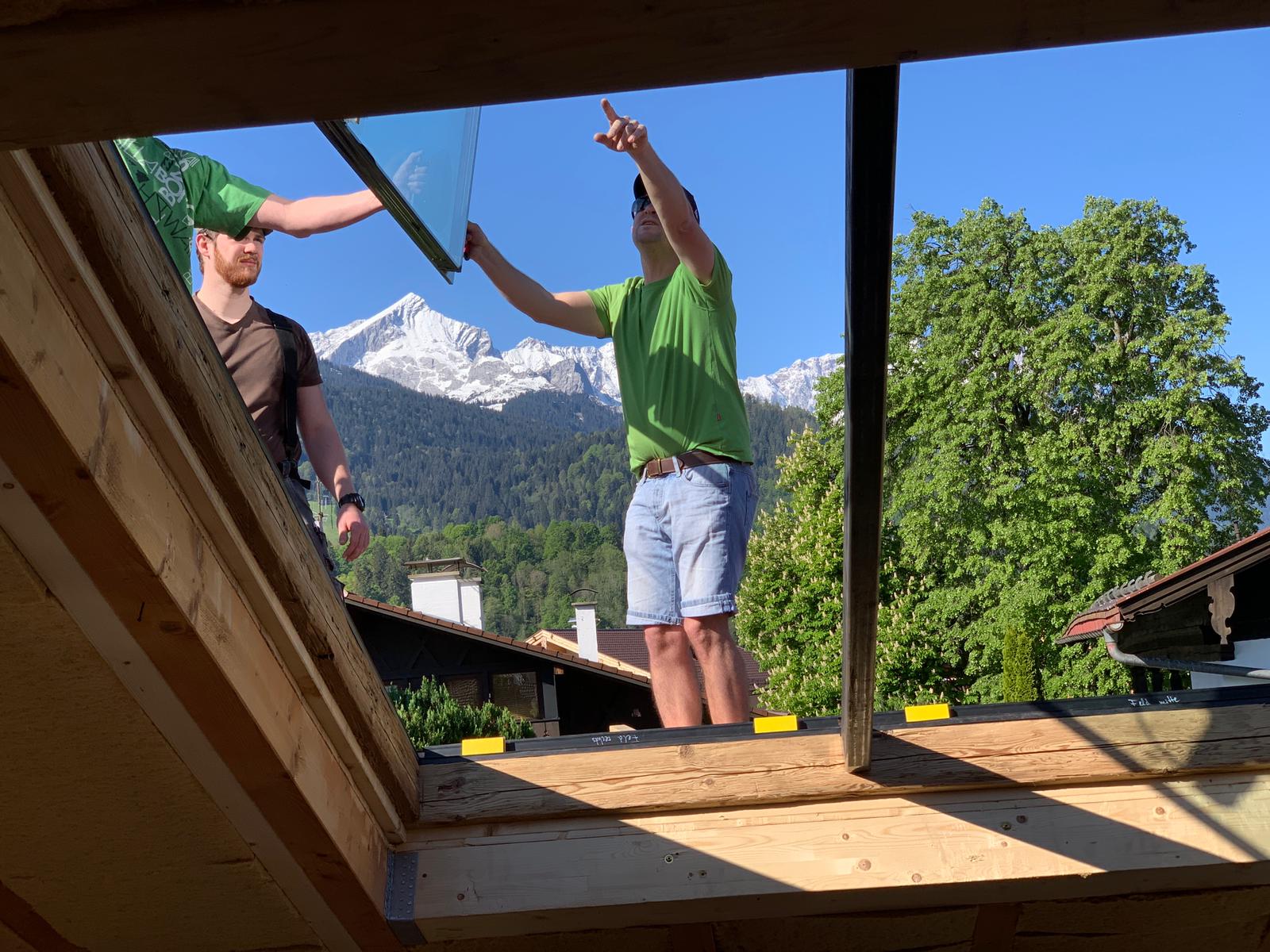 Beispielarbeit von Dersch Glas & Fenster - veröffentlicht auf Glaserei.org