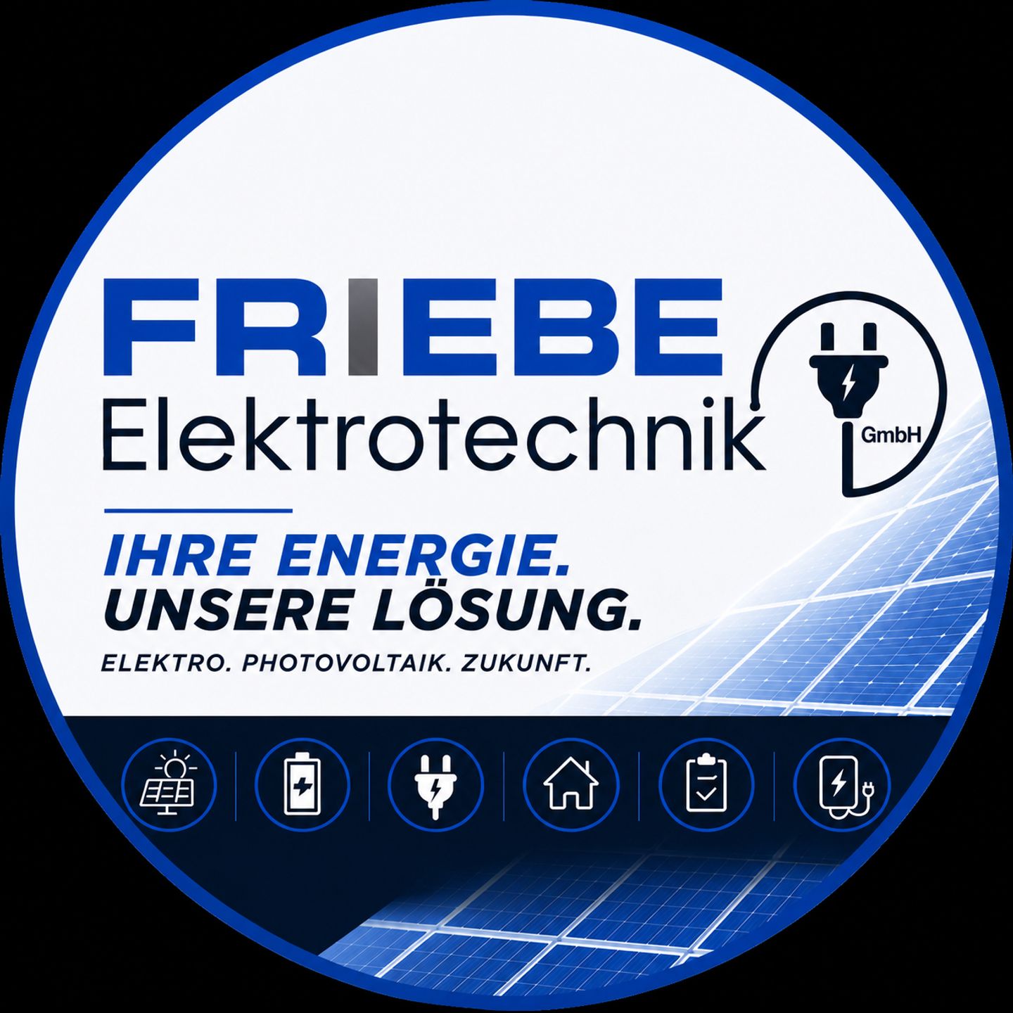 Logo der Firma Friebe Elektrotechnik GmbH aus Ingenried auf dem Branchenportal Elektriker.org