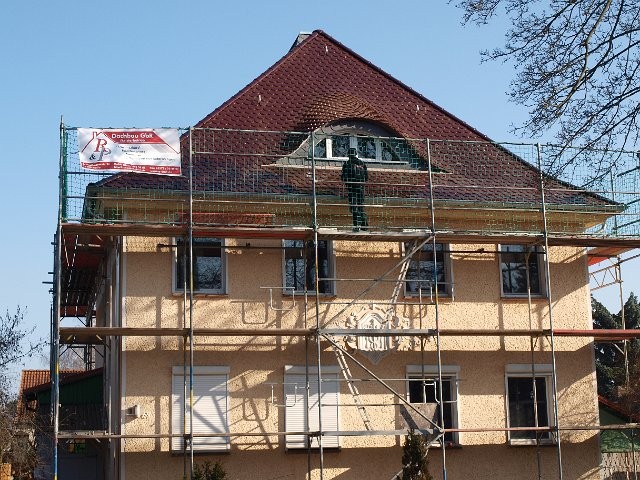 Beispielarbeit von R & P Dachbau - veröffentlicht auf Dachdecker.com