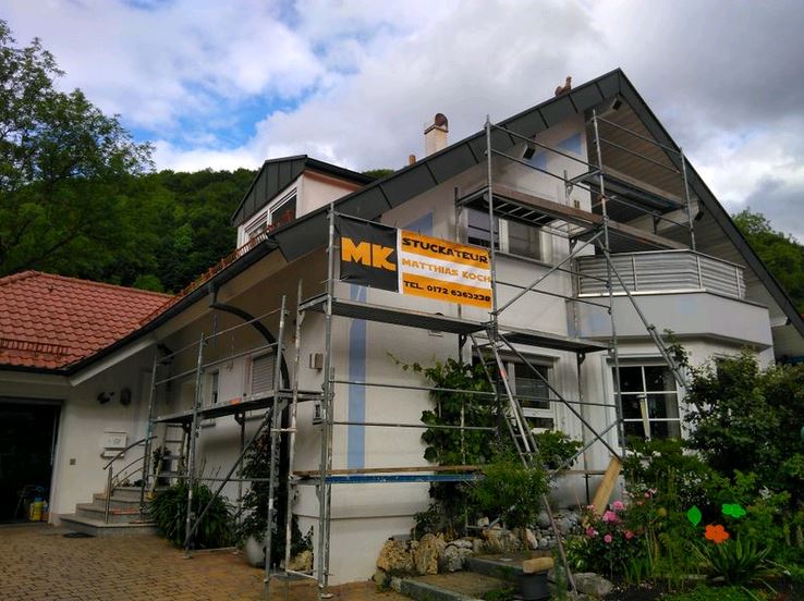 Beispielarbeit von MK-Stuckateur Matthias Koch - veröffentlicht auf Maler.org