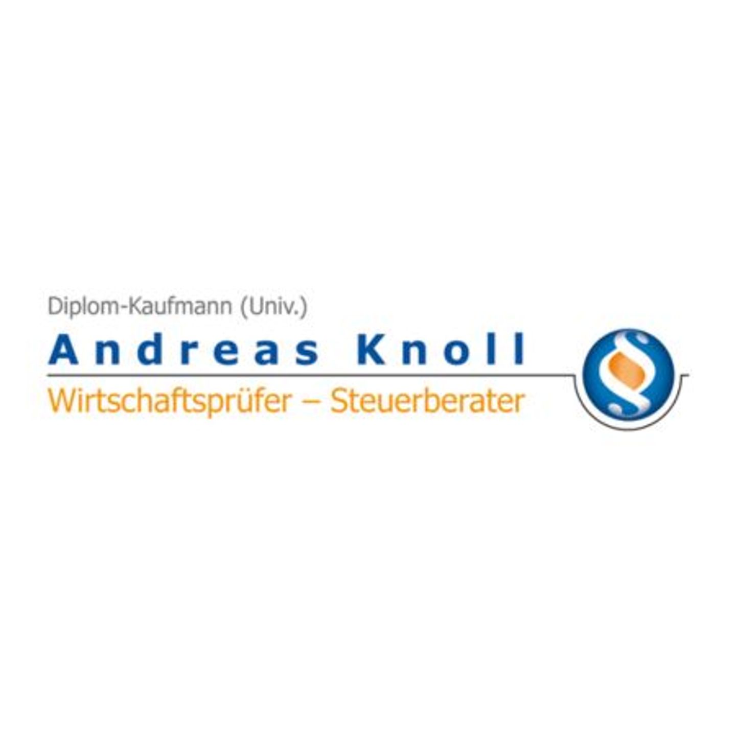 Logo der Firma Dipl.-Kfm. (Univ.) Andreas Knoll Wirtschaftsprüfer - Steuerberater aus Augsburg auf dem Branchenportal Steuer-Berater.de