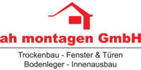 Logo der Firma ah montagen GmbH aus Pommelsbrunn auf dem Branchenportal Trockenbauunternehmen.net