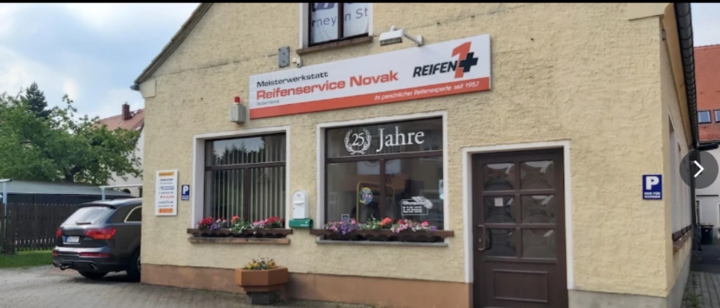 Beispielarbeit von Reifenservice Novak - veröffentlicht auf Auto-Werkstatt.de