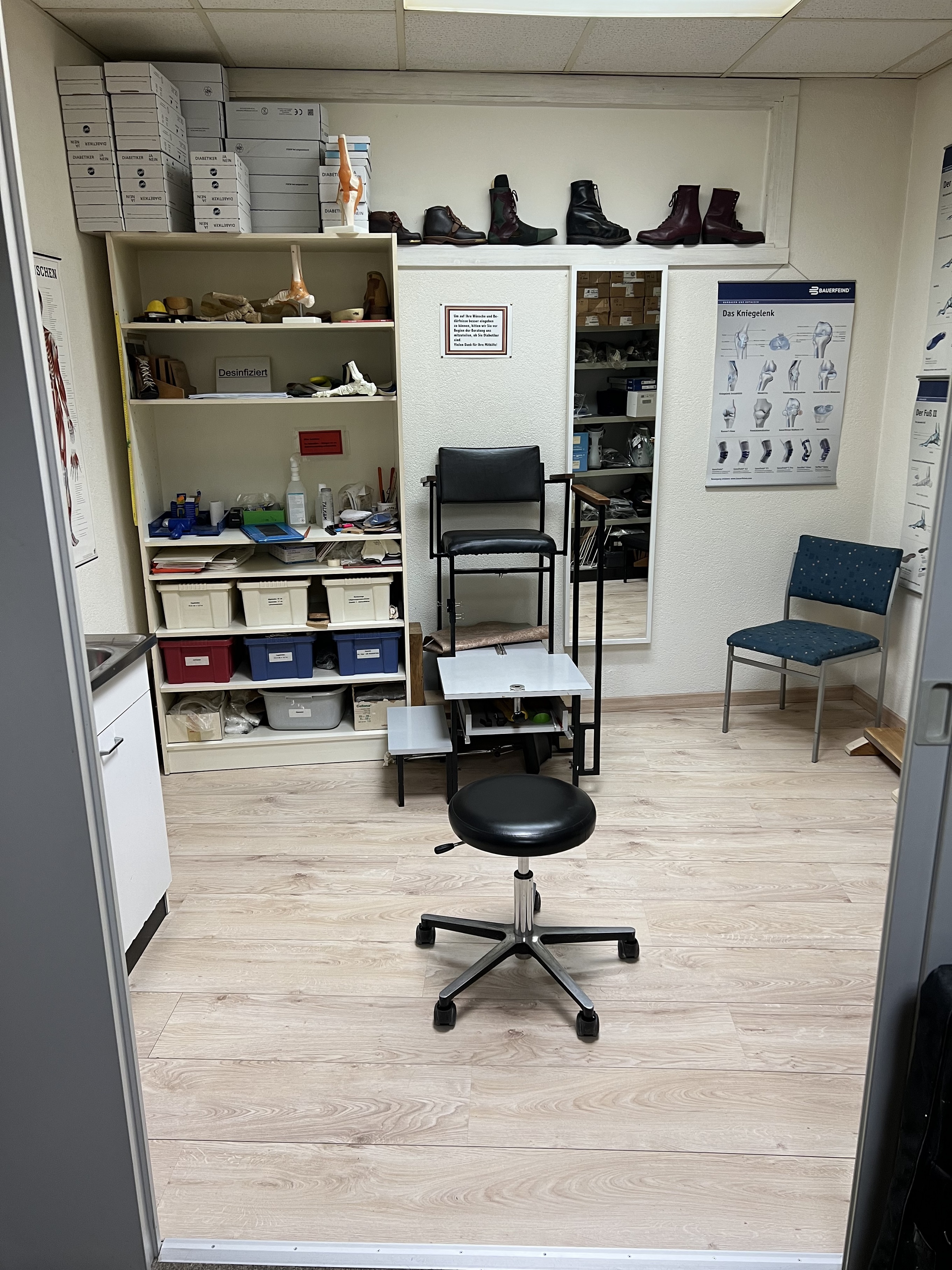 Beispielarbeit von Orthopädie Schuhmacherei Gerlach - veröffentlicht auf Sanimio.de